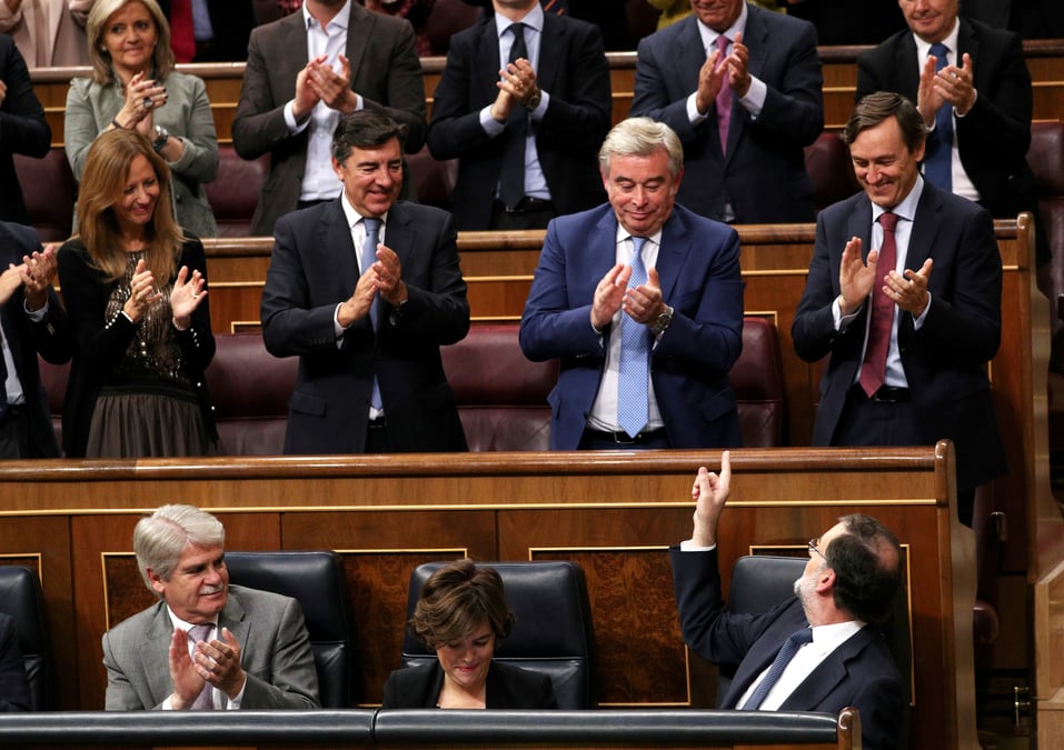 Madrid repete que le leader catalan doit lever les ambiguites