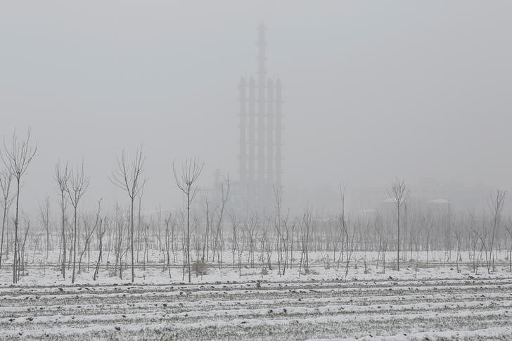 La chine s'engage a ameliorer la qualite de l'air d'ici 2035
