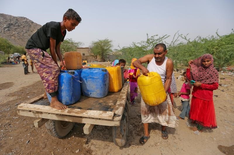 Deux millions et demi de yemenites prives d'eau potable, selon le cicr