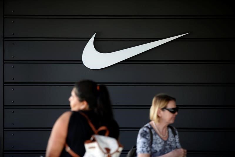 Nike a suivre a wall street