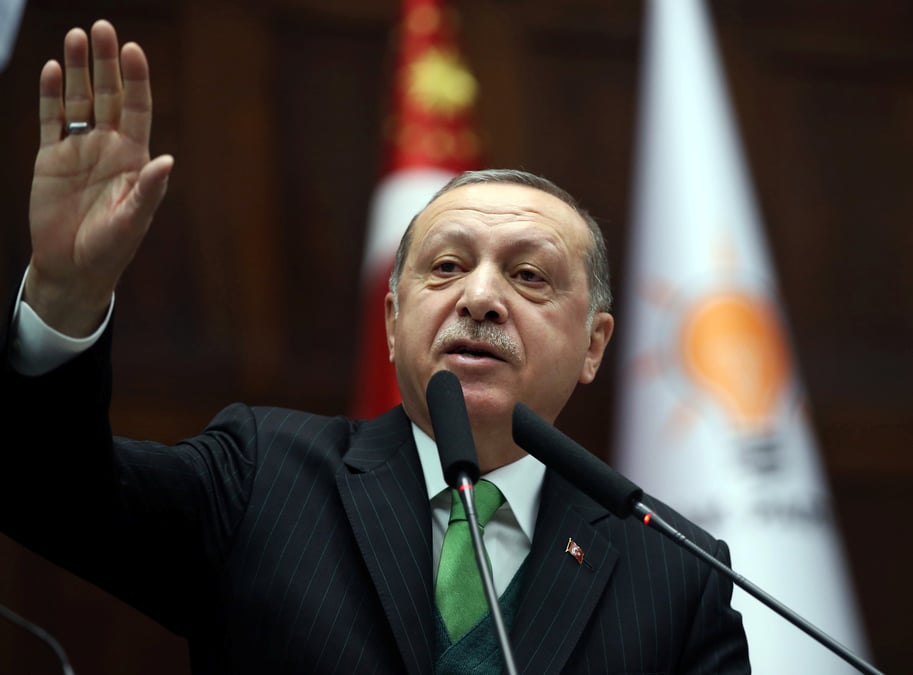 Ankara s'appuiera sur des rebelles pour combattre les ypg a afrin
