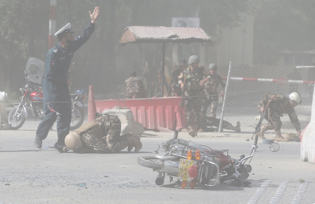 Double explosion a kaboul : 21 morts, selon le ministere de la sante