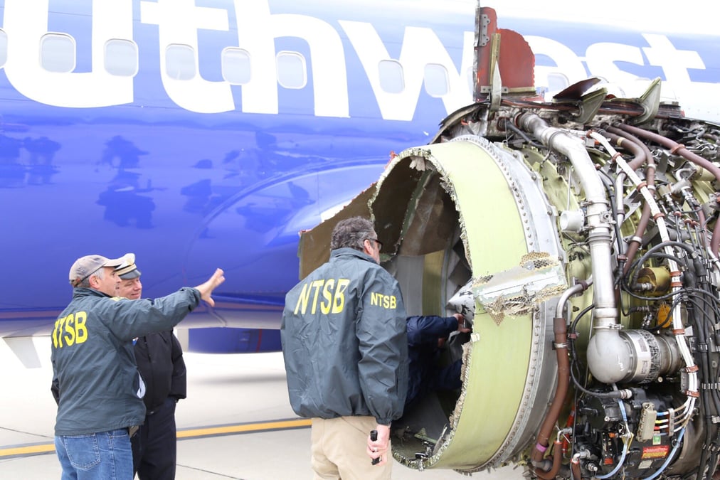 La faa reclame plus d'inspections apres l'accident southwest