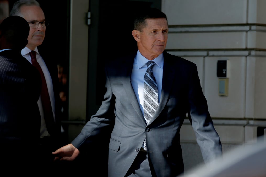 Usa: mueller souligne la cooperation de flynn a l'enquete russe