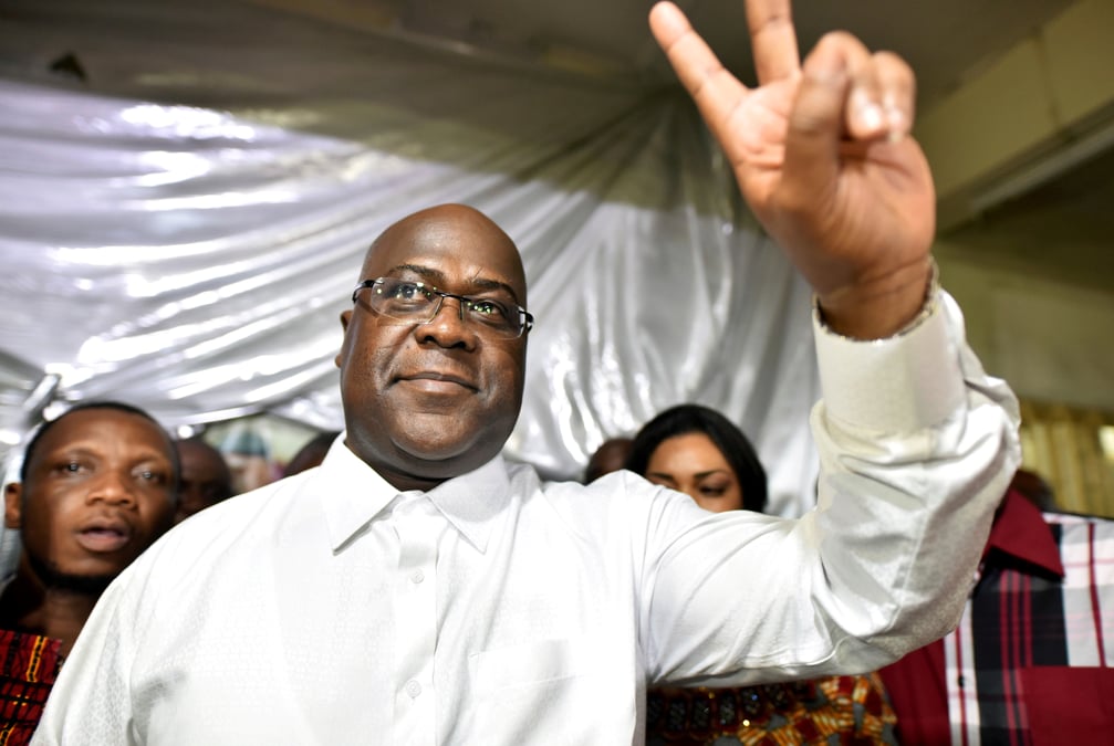 Rdc: victoire de tshisekedi a la presidentielle confirmee, fayulu conteste
