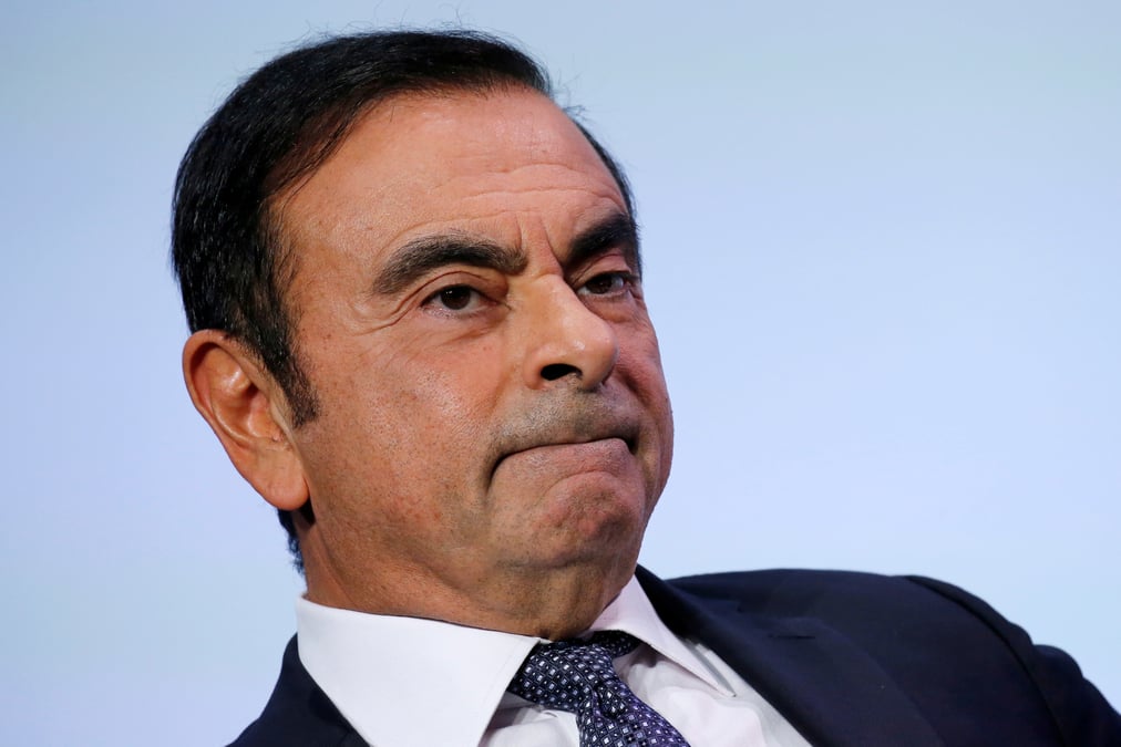 L'appel du parquet contre la liberation sous caution de ghosn rejete