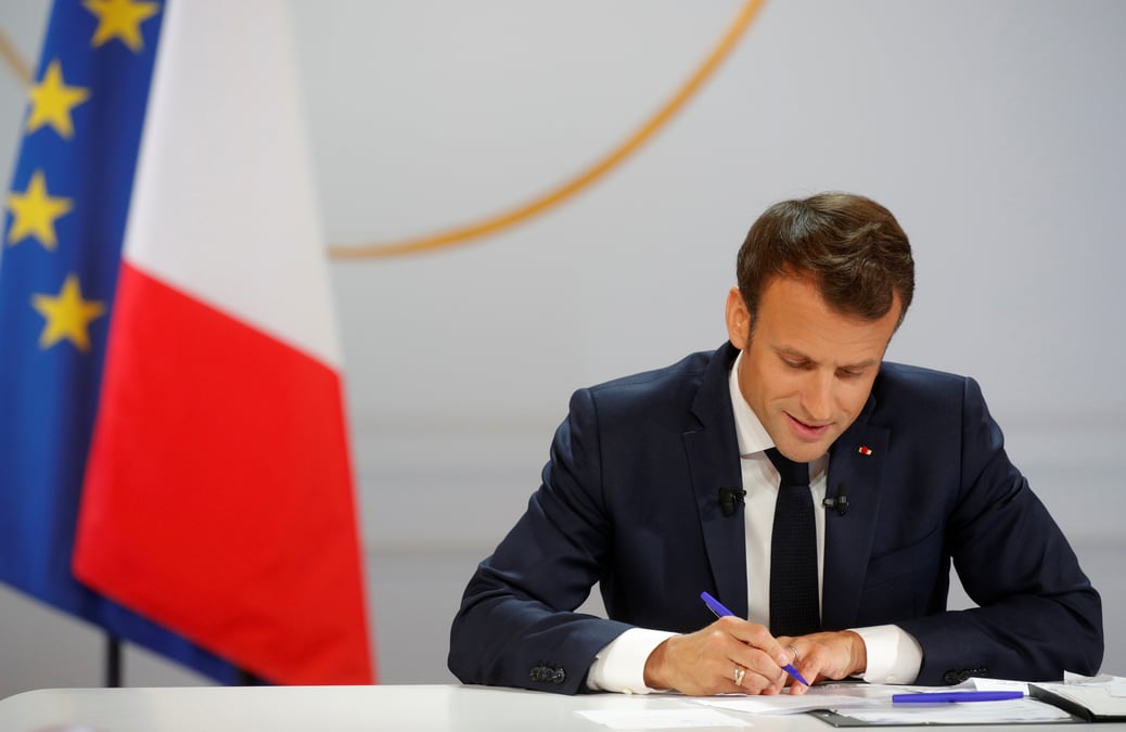 Les annonces d'emmanuel macron decoivent les ecologistes