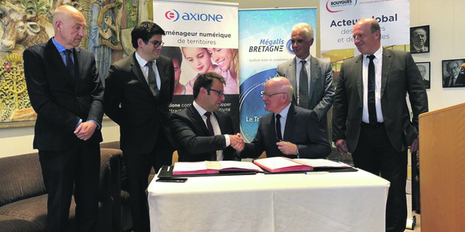 Bouygues Énergies & Services et la société Axione