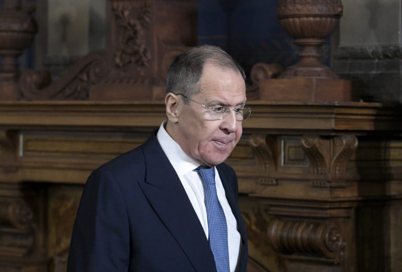 La russie soutient le plan egyptien pour la paix en libye