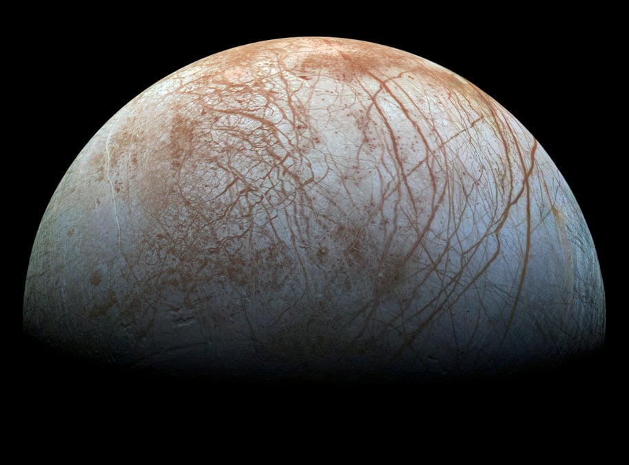 L'ocean sous-terrain d'une lune de jupiter considere comme potentiellement "habitable"