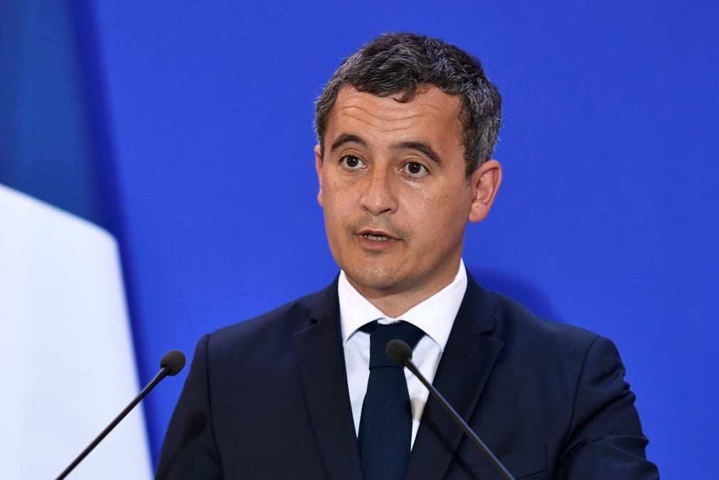 La france malade de son insecurite, estime darmanin