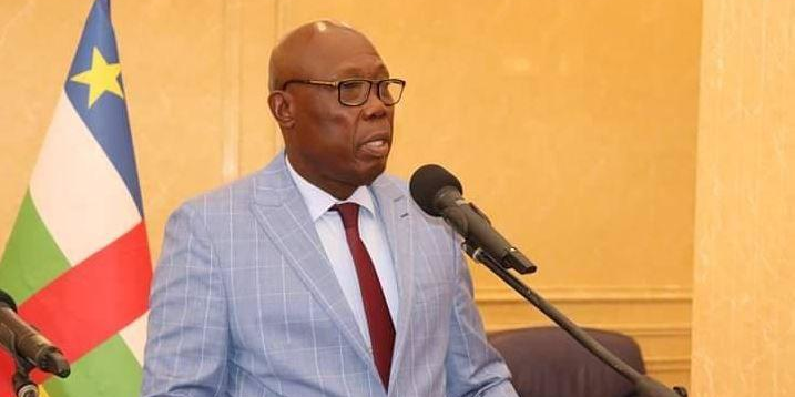Félix Moloua ministre economie RCA centrafrique
