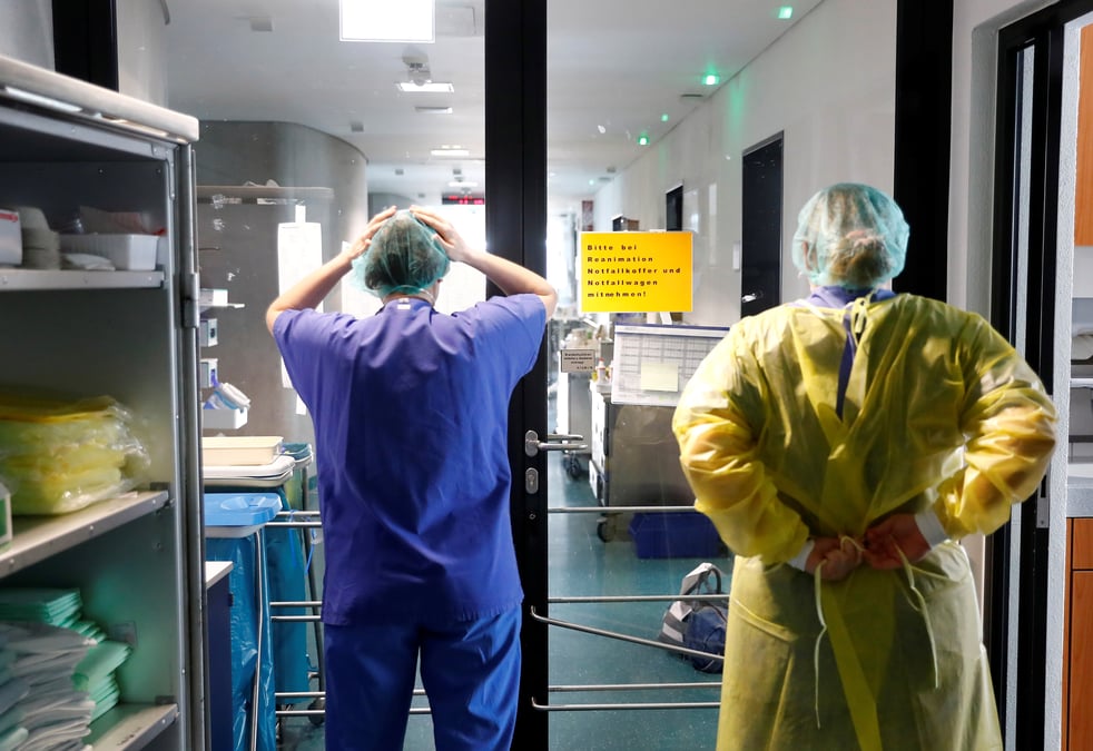 L'allemagne adopte une reforme visant a augmenter le salaire du personnel soignant