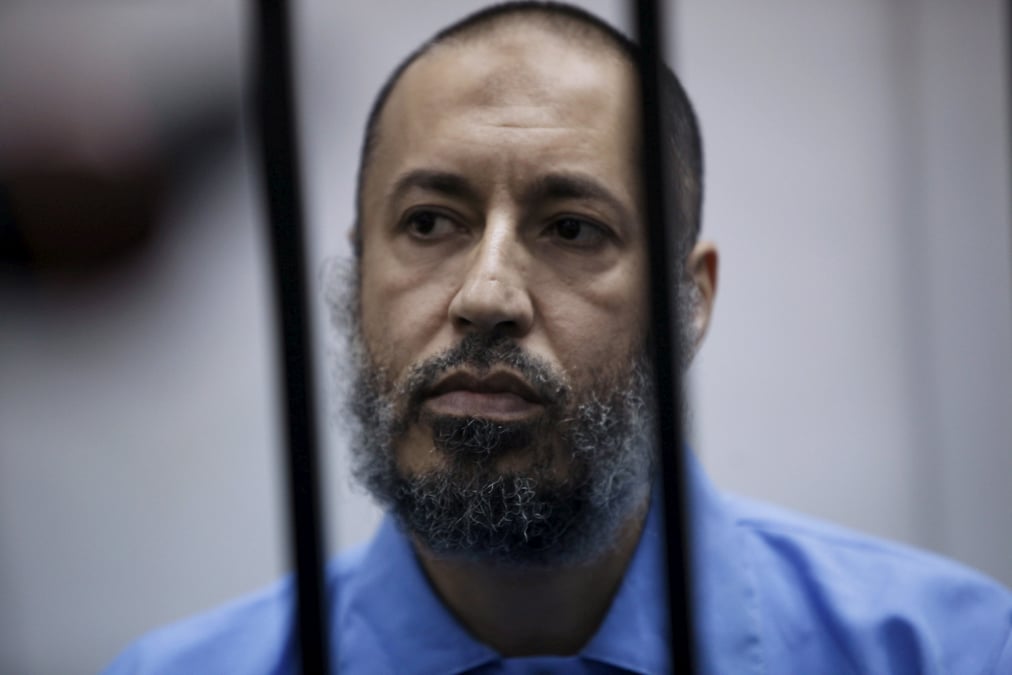 Libye: saadi kadhafi, fils de l'ancien dirigeant, sort de prison