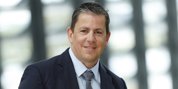 Sébastien Gillet, directeur de Global Industrie