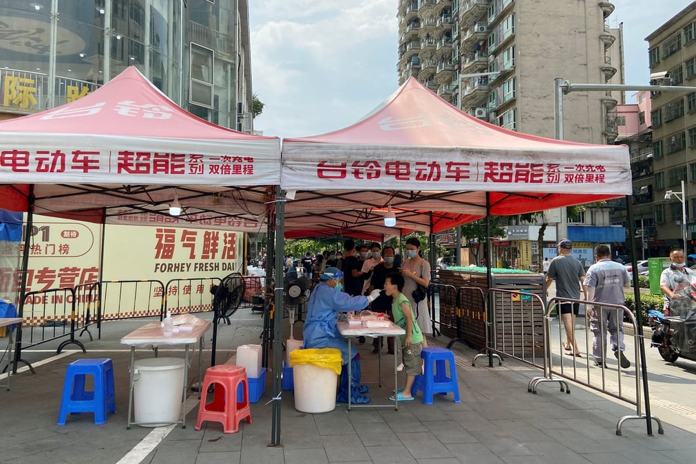 Coronavirus: nouvelles restrictions sanitaires dans de grandes villes chinoises