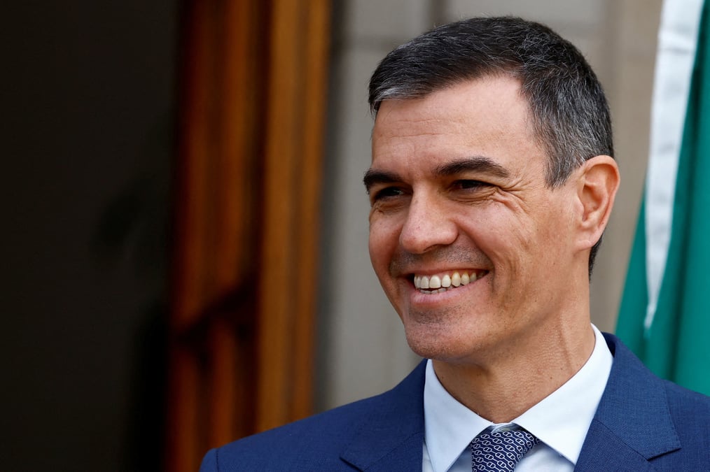 Le Premier ministre socialiste Pedro Sánchez a promis de poursuivre les efforts de réduction de la dette publique cette année, à la faveur d'une croissance attendue à 2,6 %.