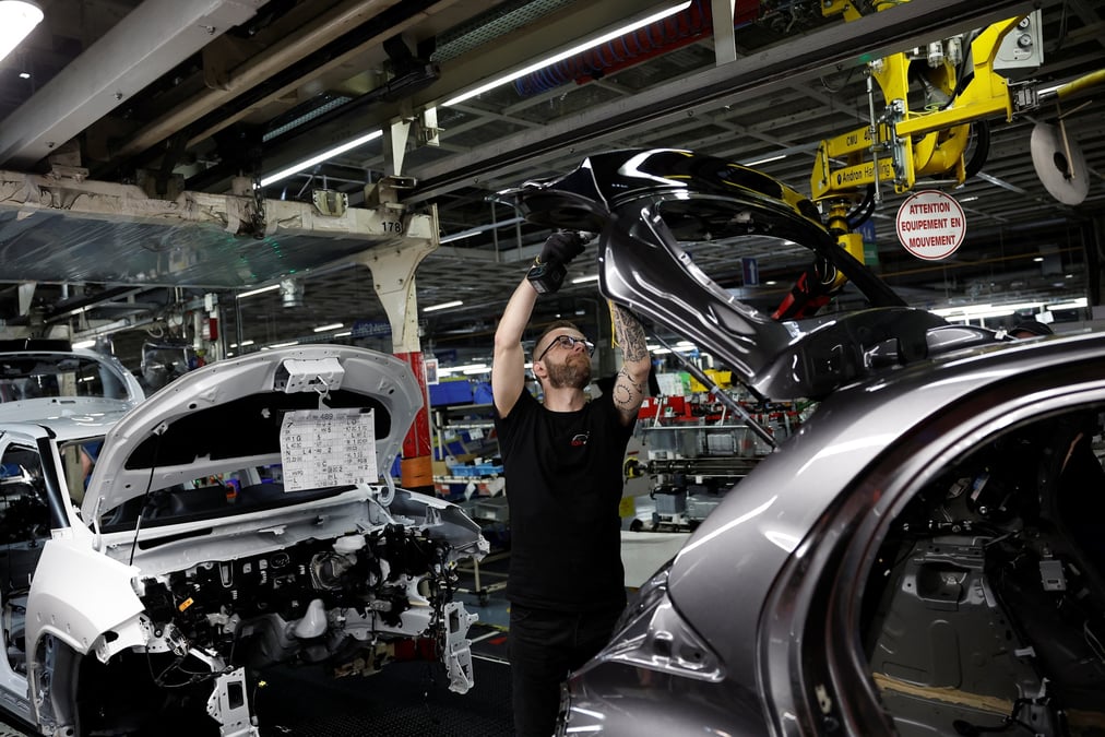 Une usine toyota en france