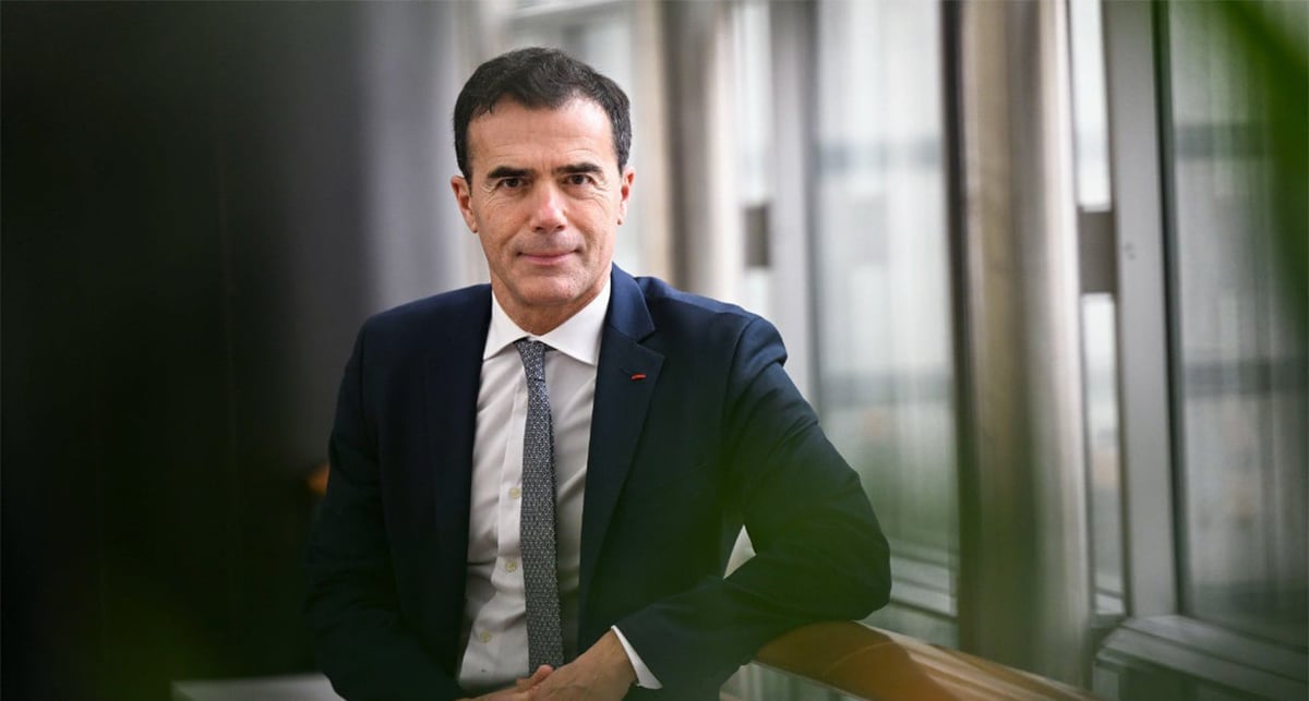 Sandro Gozi, député européen Renew Europe et secrétaire général du parti démocrate européen.