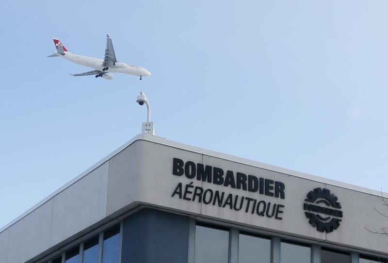 Bombardier rate le consensus et abaisse son objectif de marge