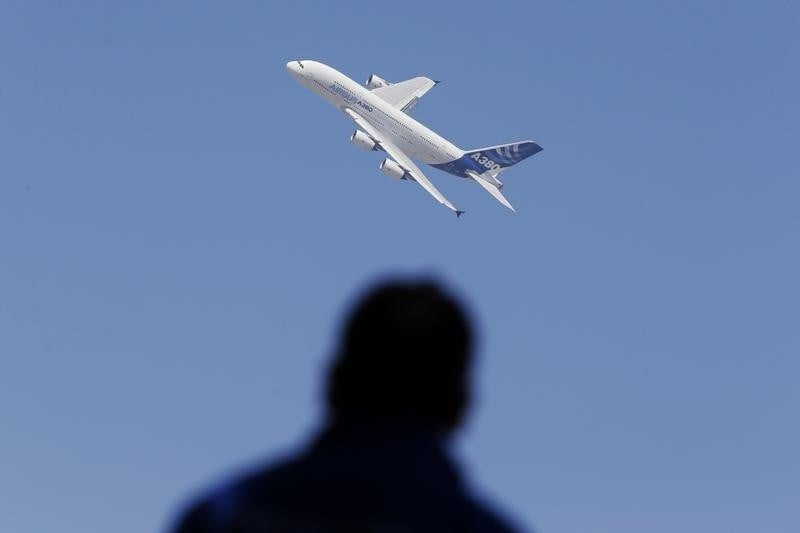 Airbus engrange 290 commandes nettes au premier semestre