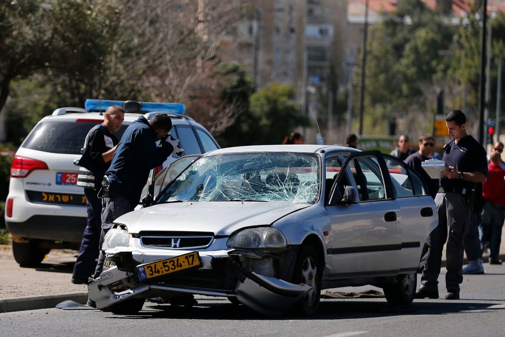Cinq blesses dans une attaque a jerusalem