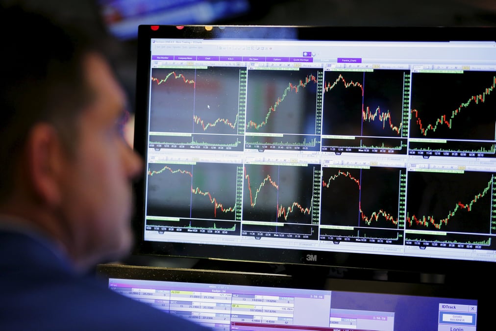 Les marches actions americains sans tendance a l'ouverture