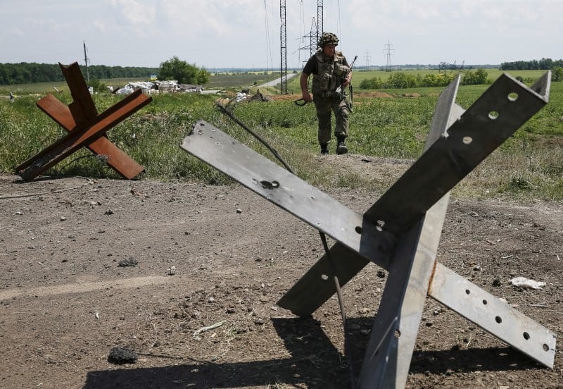 Affrontements dans l'est de l'ukraine