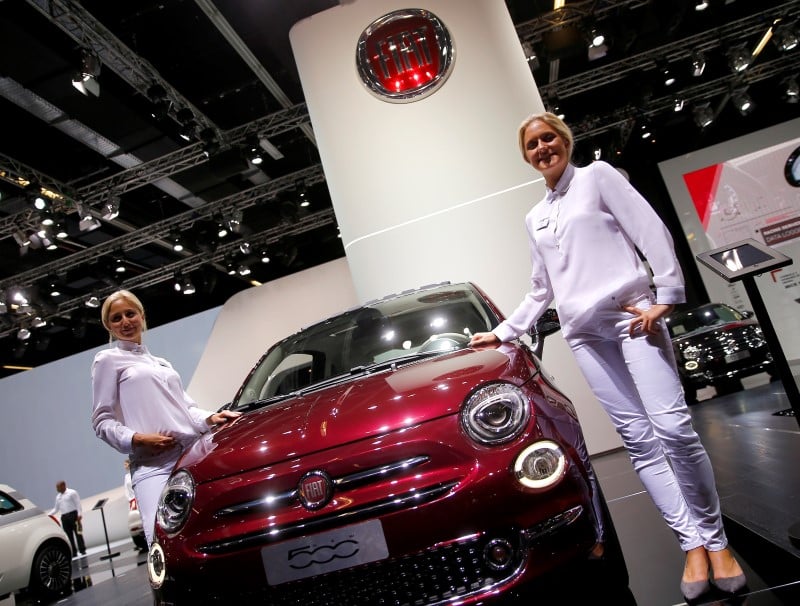 Fiat dans le viseur de l'allemagne