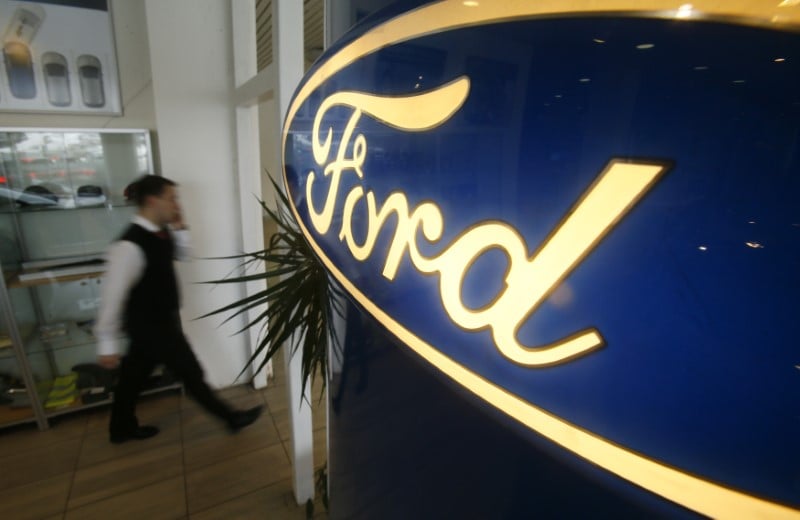Les ventes de ford repartent en russie en 2016