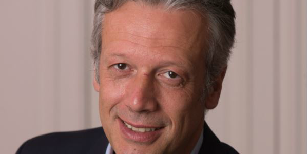 Le cofondateur de Compte Nickel, Hugues Le Bret