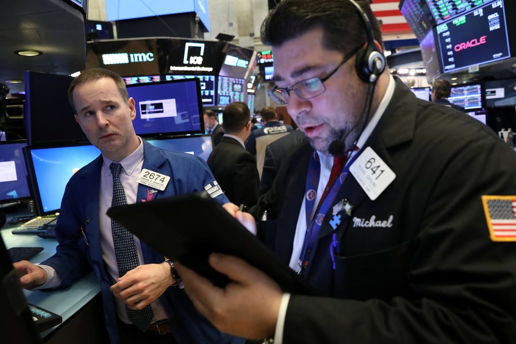 Wall street ouvre sur de faibles variations