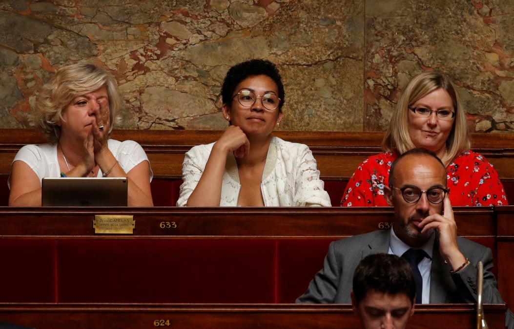 La deputee aina kuric quitte la republique en marche