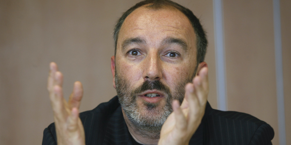 Pierre Bellanger, le patron et fondateur de Skyrock.