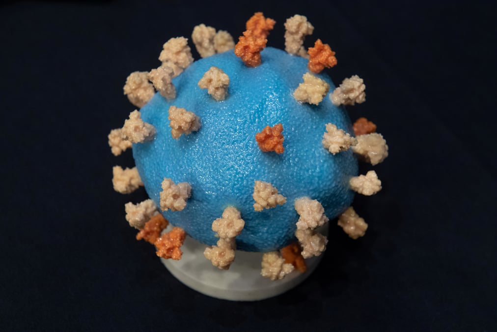 Coronavirus: financement record pour le laboratoire novavax en vue d'un vaccin