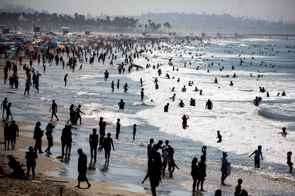 Coronavirus: plus de 188.000 morts aux etats-unis, selon les cdc