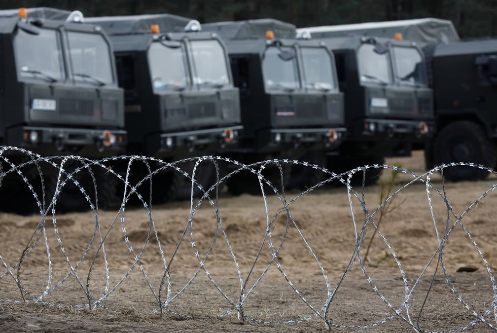 Le corps d'un jeune syrien retrouve pres de la frontiere bielorusso-polonaise