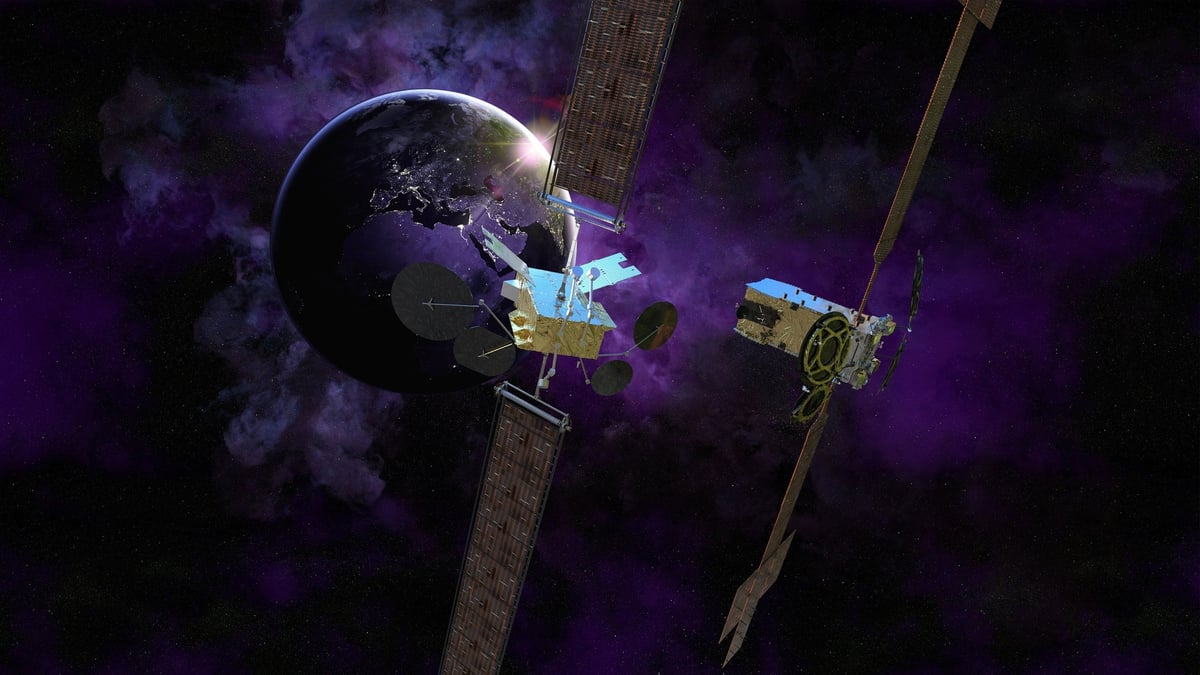 Thales Alenia Space SES ASTRA 1P et ASTRA 1Q Space Inspire