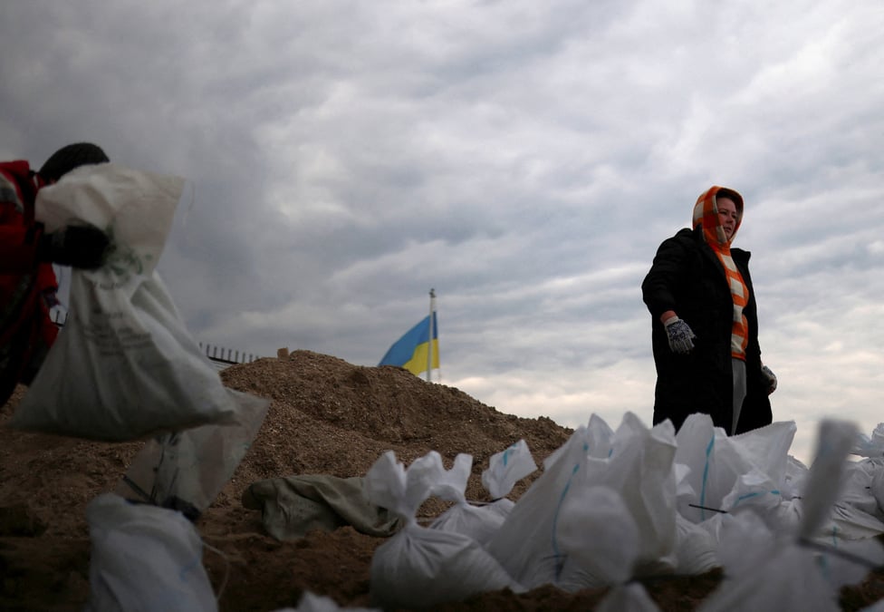Ukraine: la guerre pourrait etre terminee des le mois de mai, selon un conseiller ukrainien