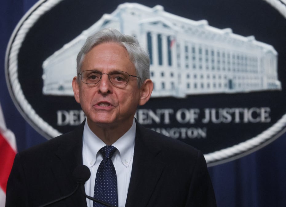 La perquisition chez trump confirmee, garland demande que le mandat soit divulgue