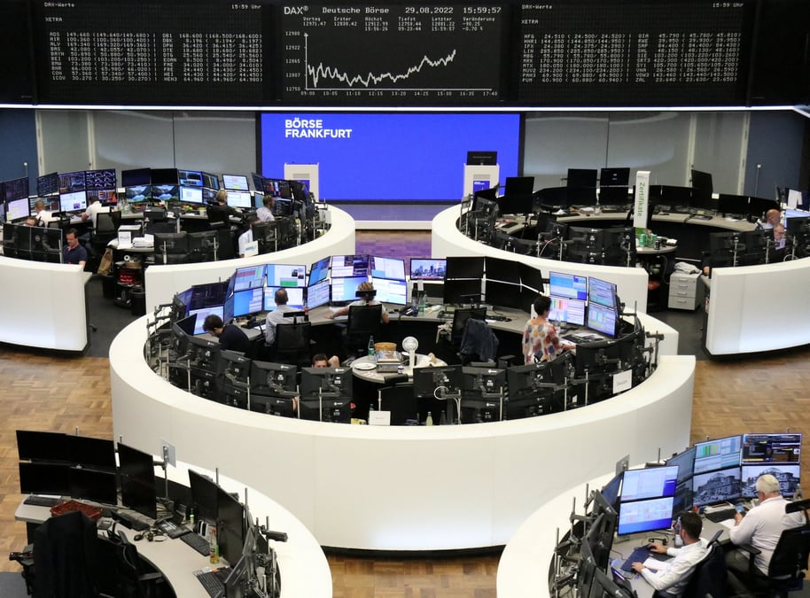 Les actions europeennes montent, l'inflation allemande a suivre