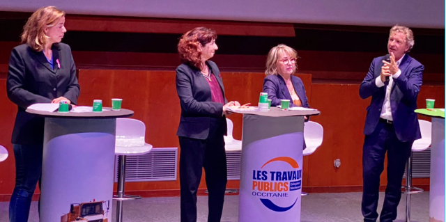 Assises des travaux publics organisés par la FRTP Occitanie le 11 octobre à La Grande Motte