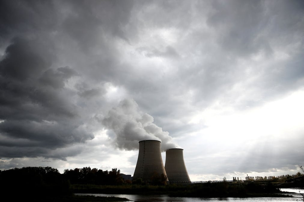 Centrale nucleaire d'electricite de france a belleville-sur-loire
