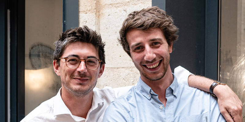 Aurélien Bros et Nicolas Bletterer Little Worker