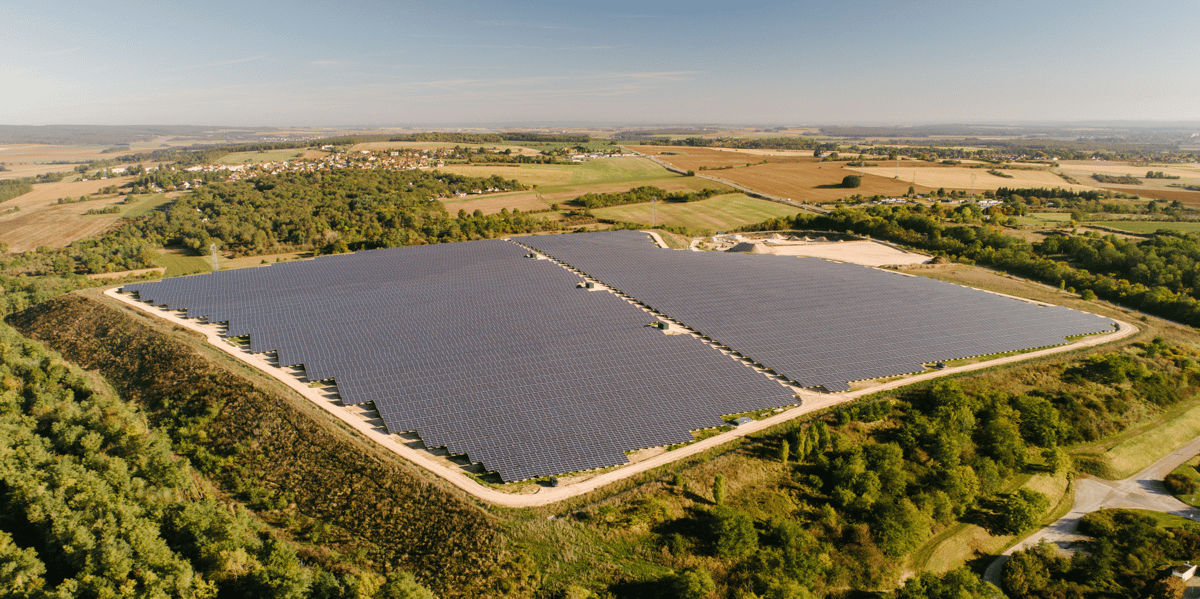 Centrale solaire de Dijon-Valmy