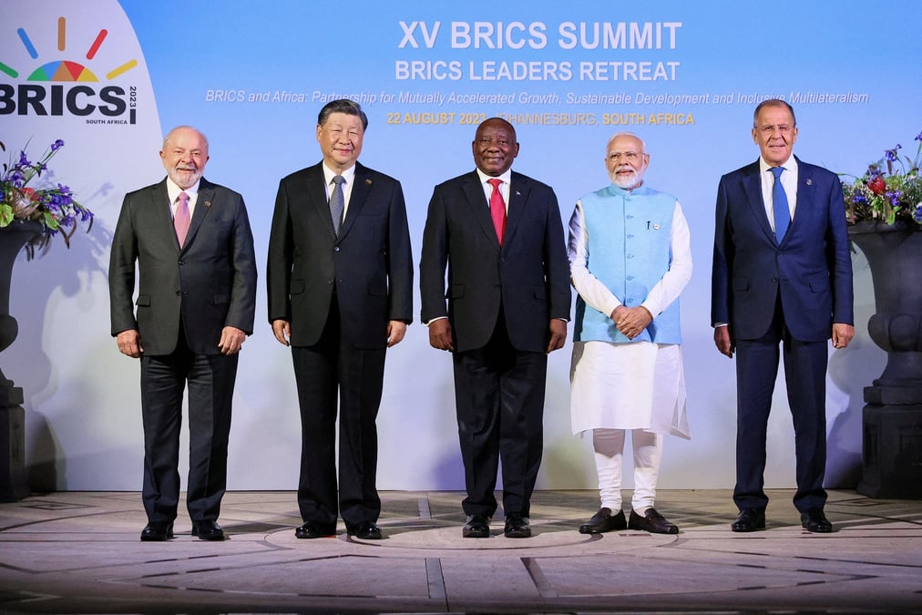 Les Brics compteront 11 membres dès le 1er janvier 2024.
