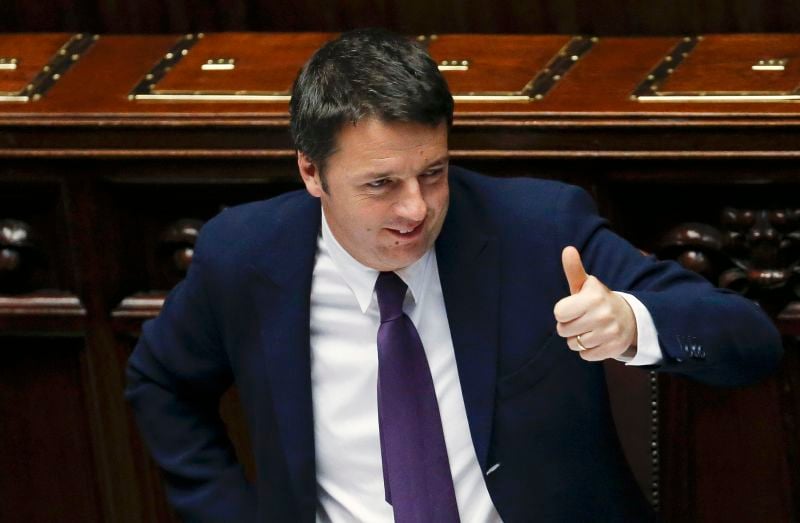 Les députés italiens votent la confiance à Matteo Renzi