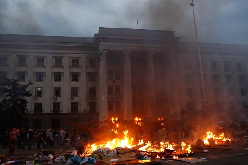 A Odessa, "comme un film d'horreur"