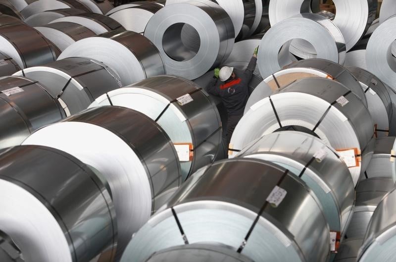 Baisse plus marquee que prevu des commandes a l'industrie en novembre en allemagne 