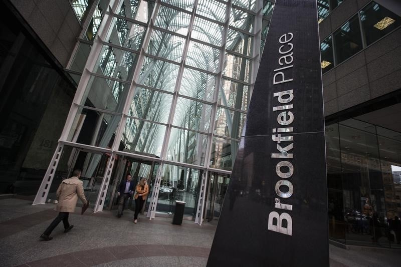 Brookfield debourse 8 milliards d'euros pour la societe australienne de fret asciano